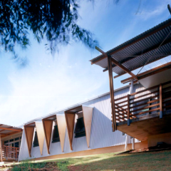 Government Architects Office for Wilcannia Health Center