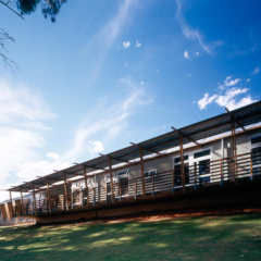 Government Architects Office for Wilcannia Health Center