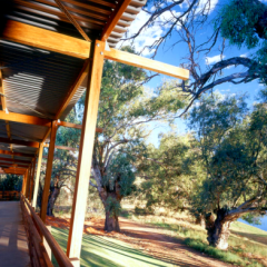 Government Architects Office for Wilcannia Health Center