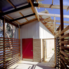 Government Architects Office for Wilcannia Health Center