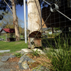 Slap Architects in association with J Grunden & V Darby for Orbost Exhibition Centre