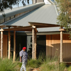 Collier & Reid Pty Ltd Architects for Narana Creations Performance Theatre & Exhibition Building