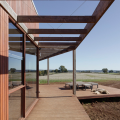 Iredale Pedersen Hook Architects for Sheep House