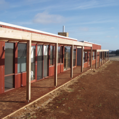 Iredale Pedersen Hook Architects for Sheep House