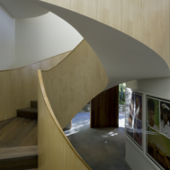 Mark Pearse Architect for Timber Staircase