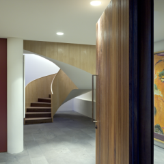 Mark Pearse Architect for Timber Staircase