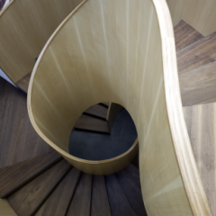 Mark Pearse Architect for Timber Staircase