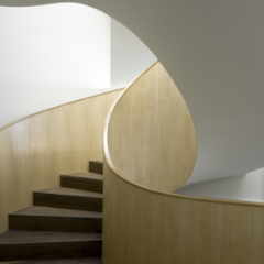 Mark Pearse Architect for Timber Staircase