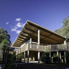 smith + tracey architects for Olinda Tea House