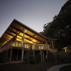 smith + tracey architects for Olinda Tea House