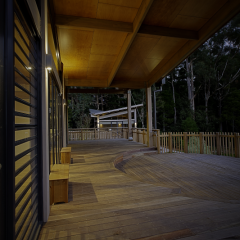 smith + tracey architects for Olinda Tea House