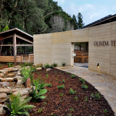 smith + tracey architects for Olinda Tea House