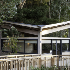 smith + tracey architects for Olinda Tea House