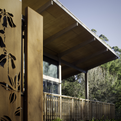 smith + tracey architects for Olinda Tea House