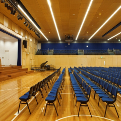 Jones Sonter Architects for Knox Grammer Great Hall & Aquatic Centre