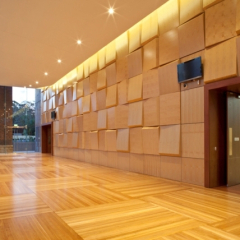 Jones Sonter Architects for Knox Grammer Great Hall & Aquatic Centre