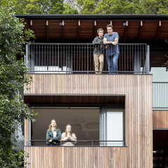 Scotland Island House II - Sam Crawford Architects