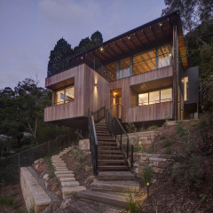 Scotland Island House II - Sam Crawford Architects