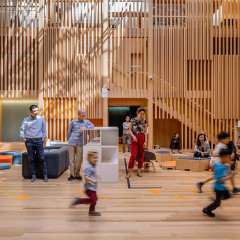 State Library Victoria Children's Castle - Architectus + Schmidt Hammer Lassen Architects