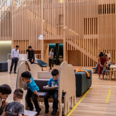 State Library Victoria Children's Castle - Architectus + Schmidt Hammer Lassen Architects