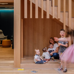 State Library Victoria Children's Castle - Architectus + Schmidt Hammer Lassen Architects