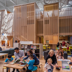 State Library Victoria Children's Castle - Architectus + Schmidt Hammer Lassen Architects