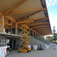 Eric Tweedale Stadium - DWP Australia and Northrop