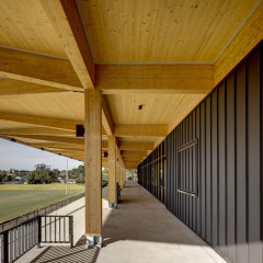 Eric Tweedale Stadium - DWP Australia and Northrop