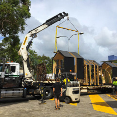 Phoenix Pavillion - Karine Dupre & Pavillion Team, Griffith University