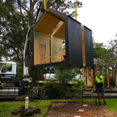 Phoenix Pavillion - Karine Dupre & Pavillion Team, Griffith University