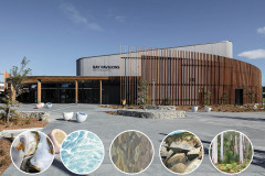 Bay Pavilions Arts and Aquatic Leisure Centre - NBRS & Donovan Payne Architects