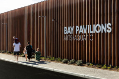 Bay Pavilions Arts and Aquatic Leisure Centre - NBRS & Donovan Payne Architects