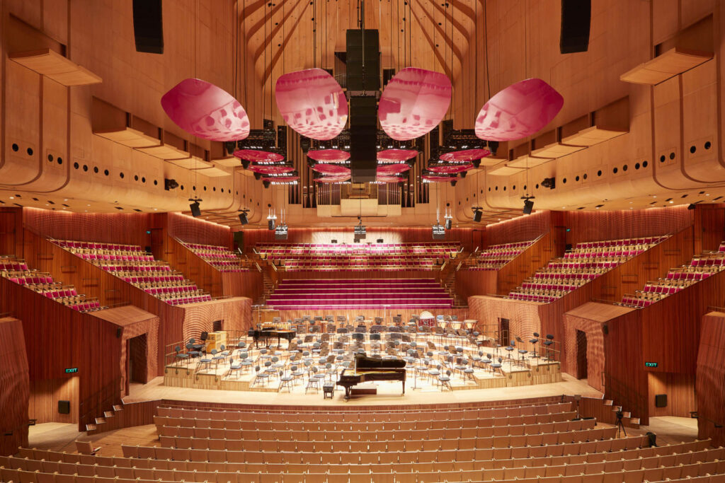 2023 – Overall Winner – Sydney Opera House Concert Hall Renewal – ARM Architecture